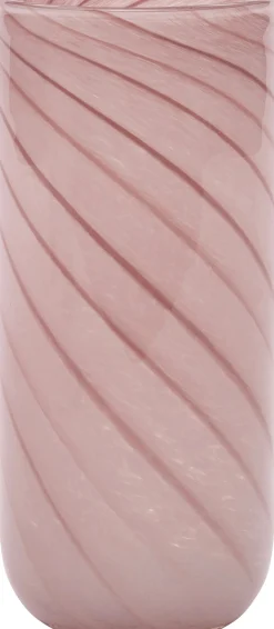 Intratuin vaas Marisja roze D 10 H 23,5 cm