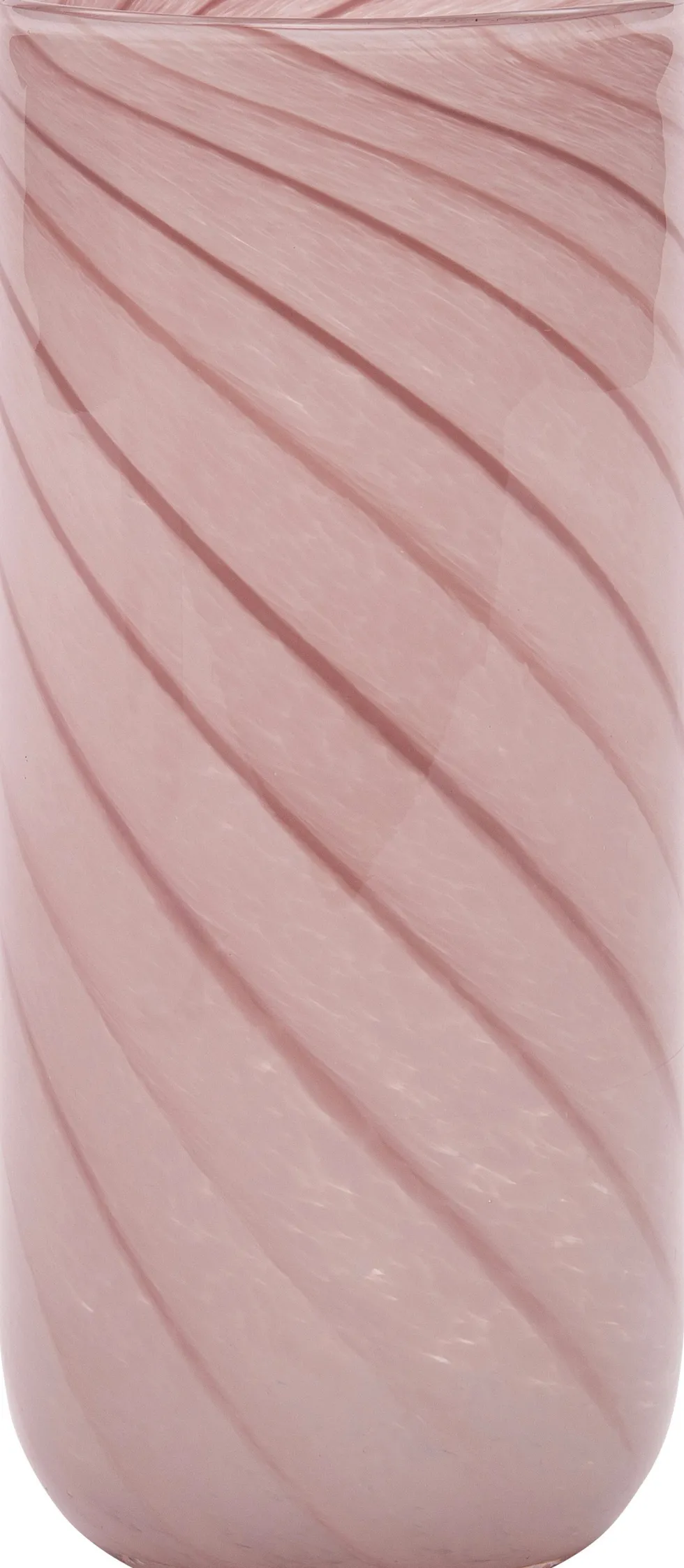 Intratuin vaas Marisja roze D 10 H 23,5 cm