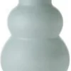 Intratuin vaas Melli blauw D 26 H 40 cm