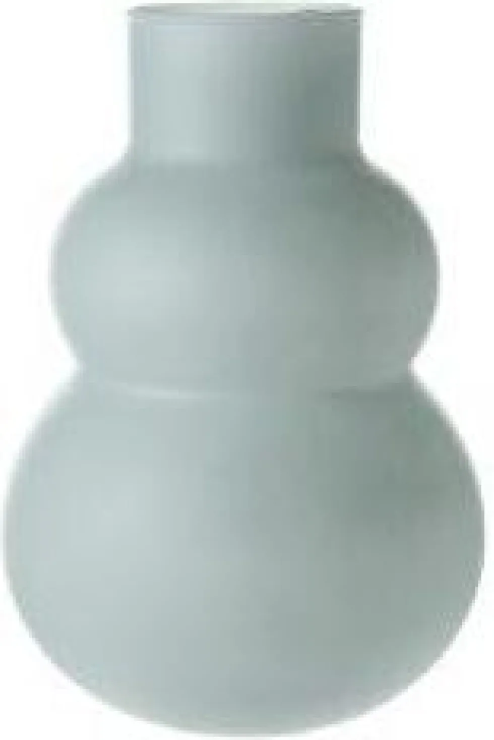 Intratuin vaas Melli blauw D 26 H 40 cm