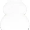 Intratuin vaas Melli transparant D 21 H 30 cm