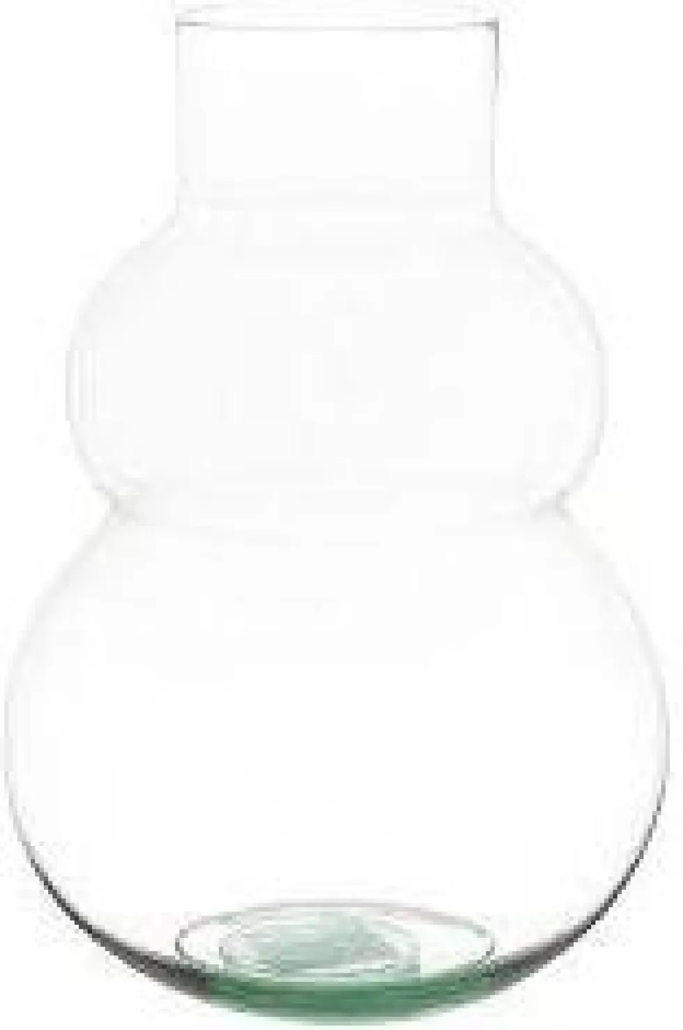 Intratuin vaas Melli transparant D 21 H 30 cm