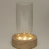 Intratuin vaas met verlichting D 10,6 H 17,5 cm