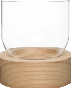 Intratuin vaas met verlichting D 14 H 14.3 cm
