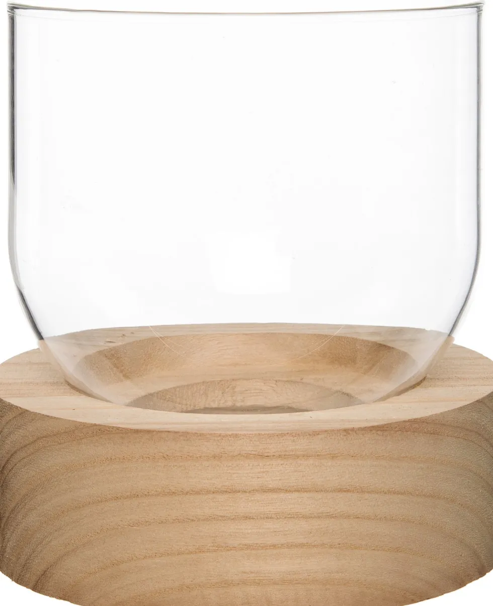 Intratuin vaas met verlichting D 14 H 14.3 cm