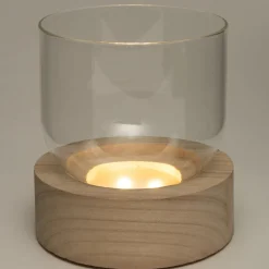 Intratuin vaas met verlichting D 14 H 14.3 cm