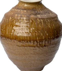 Intratuin vaas Mieke bruin D 25,7 H 29,8 cm