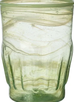 Intratuin vaas Mien groen D 13 H 13 cm