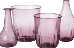 Intratuin vaas Mien roze D 13 H 13 cm