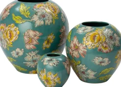 Intratuin vaas Minck groen D 20 H 20 cm