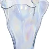 Intratuin vaas Minck transparant D 22 H 40 cm