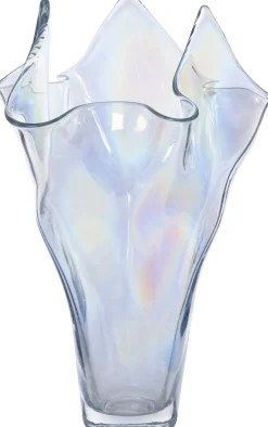 Intratuin vaas Minck transparant D 18,5 H 31 cm