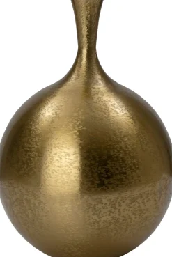 Intratuin vaas Minte goud D 36 H 52 cm