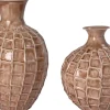 Intratuin vaas Mirjam beige D 29 H 42 cm