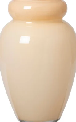 Intratuin vaas Moate crème D 15,5 H 23,1 cm