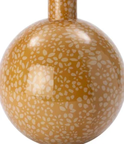 Intratuin vaas Mois geel D 35 H 40,5 cm