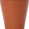 Intratuin vaas Neza oranje D 15 H 15 cm