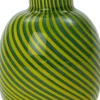 Intratuin vaas Nien groen D 8 H 12 cm