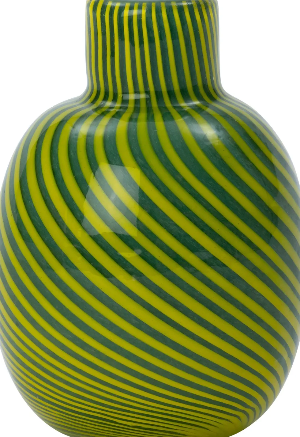 Intratuin vaas Nien groen D 8 H 12 cm