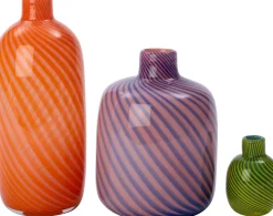 Intratuin vaas Nien oranje D 14 H 32 cm