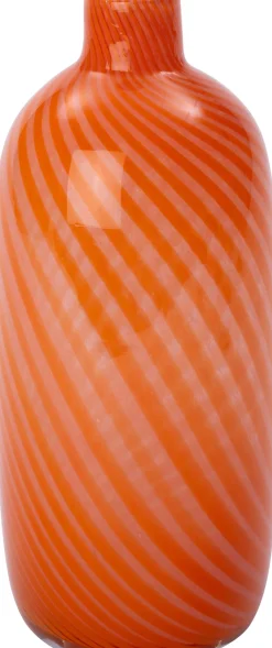 Intratuin vaas Nien oranje D 14 H 32 cm