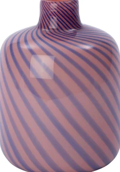 Intratuin vaas Nien paars D 18 H 23 cm