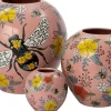 Intratuin vaas Nik roze D 11 H 11 cm