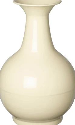 Intratuin vaas Nive geel D 24 H 39 cm