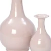 Intratuin vaas Nive roze D 24 H 39 cm