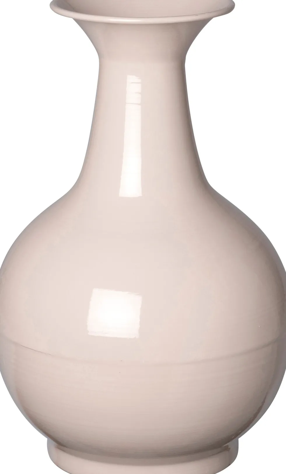 Intratuin vaas Nive roze D 24 H 39 cm