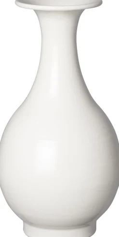 Intratuin vaas Nive wit D 14 H 26 cm