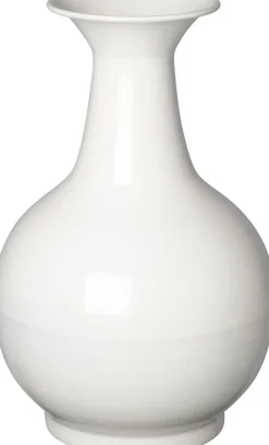 Intratuin vaas Nive wit D 24 H 39 cm