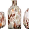 Intratuin vaas Noi groen / bruin / grijs D 13 H 15 cm
