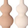 Intratuin vaas Noorvik crème D 24 H 44 cm