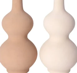 Intratuin vaas Noorvik crème D 24 H 44 cm