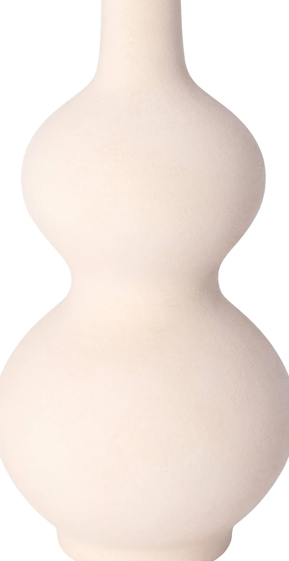 Intratuin vaas Noorvik crème D 24 H 44 cm