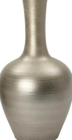 Intratuin vaas Nyo zilver D 37 H 70 cm