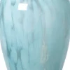 Intratuin vaas Oakham blauw D 20 H 30 cm