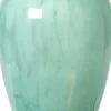 Intratuin vaas Oakham groen D 20 H 30 cm