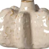 Intratuin vaas Omar crème 13,5 x 13 x 10 cm