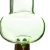 Intratuin vaas op clip groen smal D 3,9 H 7,4 cm