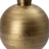Intratuin vaas op voet Olaaz goud D 30 H 67 cm