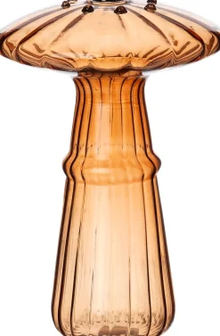 Intratuin vaas paddenstoel bruin D 8 H 11,5 cm