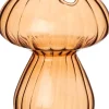 Intratuin vaas paddenstoel bruin D 8 H 10,5 cm