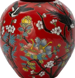 Intratuin vaas Peet rood D 11 H 11 cm