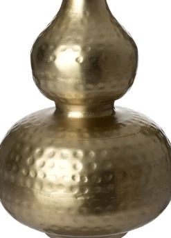 Intratuin vaas Rafa goud D 15 H 20,5 cm
