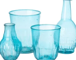 Intratuin vaas Raf blauw D 8 H 12 cm
