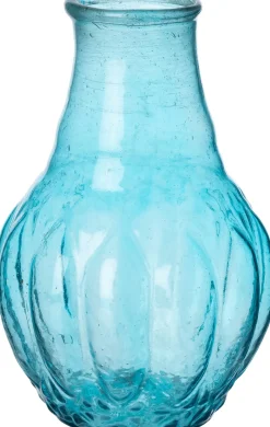 Intratuin vaas Raf blauw D 8 H 12 cm