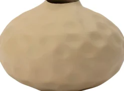 Intratuin vaas Raff beige D 23 H 19 cm