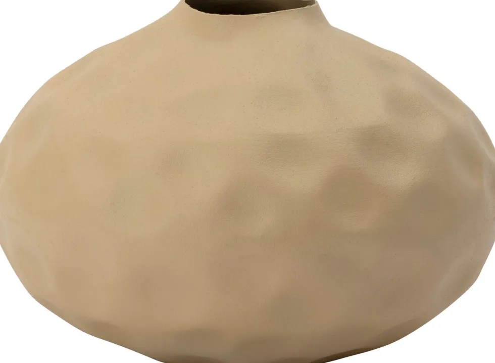 Intratuin vaas Raff beige D 23 H 19 cm